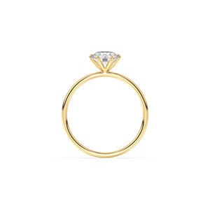 Vente directe d'usine REYES, bague en argent sterling 925 avec moissanite certifiée GRA pour femmes, prix de gros, cadeau de mariage, bijoux fins - Product Image 4
