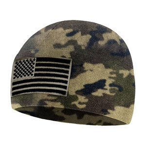 Tactical Beanie Hat American Flag Fleece Winter <b>Watch</b> Cap Style Warm Knit Skull Cap Durable Mens Beanies Outdoor - Product Image 5