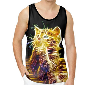 Camisetas sin mangas de moda al por mayor para hombre, camisetas de culturismo de corte largo con logo personalizado, camisetas de gimnasio lisas para hombre - Product Image 1