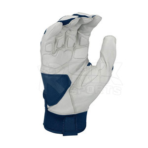 Gants de frappe de baseball durables, avec une adhérence optimale, en tissu doux, confortables, pour un usage quotidien - Product Image 3