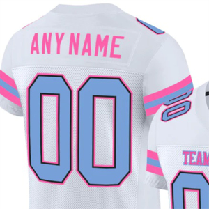 เสื้อฟุตบอลสั่งทำพิเศษ 100% โพลีเอสเตอร์ แบบยูนิเซ็กซ์ คอวี แขนสั้น แห้งเร็ว ระบายอากาศดี ดีไซน์ล่าสุด ราคาถูก - Product Image 3