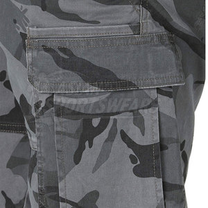 OEM ODM Service Available Men <b>Cargo</b> <b>Shorts</b> Solid Casual Mid Waist Modern Styling <b>Lightweight</b> Fabric for Men Wears Online Sale - Product Image 6
