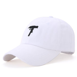 Gorra de Béisbol de Algodón con Bordado de Pistola, Unisex, Personalizable, Ajustable, Estilo Casual, Fabricación de Alta Calidad - Product Image 2