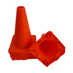 Conos de entrenamiento flexibles Runner, conos de entrenamiento con base suave, conos de entrenamiento para niños, conos de entrenamiento de material de goma, marcadores de conos flexibles. - Product Image 5