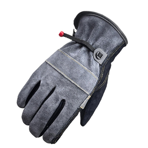 Guantes de Trabajo de Cuero para Conductor, Ligeros y Flexibles, Térmicos y Ecológicos, para Tareas de Precisión, Uso en Exteriores en Invierno - Product Image 2
