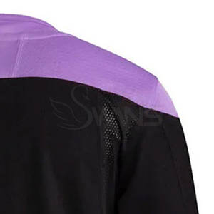 Maillot de hockey sur glace à manches courtes respirant, taille plus, avec logo personnalisé, vêtements de sport professionnels pour la vente en ligne - Product Image 6