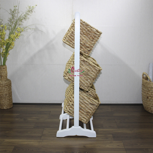 Artex Dong thap ที่ใส่ของผักตบชวาที่ทำด้วยมือชั้นวางจัดระเบียบห้องครัวโรงงานเวียดนาม - Product Image 6