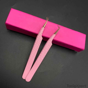 Kit d'entraînement professionnel pour extensions de cils avec pinces à pointe en fibre portables – Vente en gros - Product Image 3