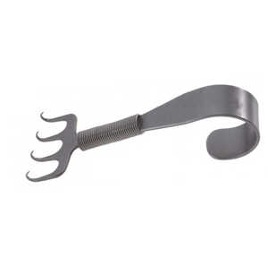 Retracteur chirurgical médical Gorney Rake à 4 branches en acier inoxydable, 3″ (7,5 cm), 38 mm de large, instrument manuel - Product Image 6