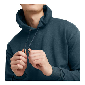 Sweat à capuche pour homme 100% coton 450 GSM, vente en gros, avec poche avant, pour l'hiver, de haute qualité et premium - Product Image 4