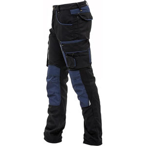 Pantalon de travail cargo ZEE SULEHRI pour hommes, certifié CE, multi-poches, utilitaire, respirant, imperméable, coupe-vent, résistant aux perforations - Product Image 4
