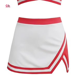 Comfortable Quick Dry <b>100</b>% <b>Polyester</b> Unisex Adult Cheerleading Uniform with Matching Briefs Halloween Costume Dress up - Product Image 6