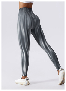 Hot Sale Women's <b>Seamless</b> Yoga <b>Leggings</b> for Active Training Wear Stretch Fit Printed Women's <b>Seamless</b> <b>Leggings</b> - Product Image 4