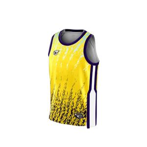 Conjunto de Jersey de práctica de baloncesto lavado Reversible de alta calidad Unisex, uniforme deportivo de poliéster 100% de secado rápido transpirable OEM - Product Image 5