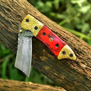 Couteaux pliants légers, profil fin, pour un rangement facile dans la poche et un accès rapide pendant le camping. - Product Image 2