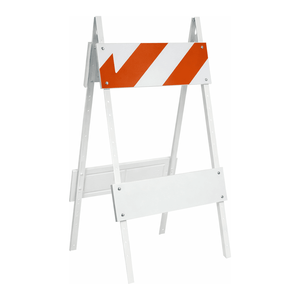 Barrera Metálica Plegable Brady - Barrera de Seguridad Portátil para Laboratorios y Áreas Industriales - Product Image 3
