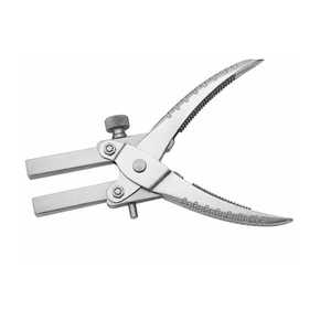Pince à mâchoires carrées parallèles en acier inoxydable pour la fabrication de bijoux, 12 mm et 8 mm, 5,5 pouces, Zetomed Pro - Product Image 6