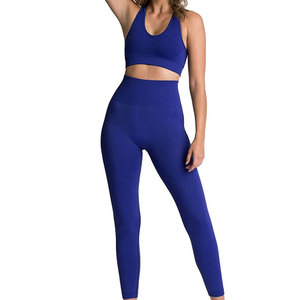 Conjunto de Yoga Deportivo para Mujer, Estilo Moderno, Venta al Por Mayor, Hecho en Pakistán - Product Image 1