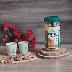 Offre Spéciale en Gros Noix de Cajou Grillées Non Décortiquées Biologiques Premium W180 en Pot de 200g - Direct Usine Saveur Beurrée Salée - Product Image 6