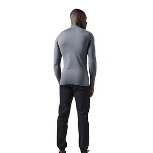 Camisetas Deportivas de Manga Larga para Hombre, de Alta Calidad, Ajustadas, Elásticas, de Poliéster y Spandex, Cómodas para Entrenamiento en el Gimnasio - Product Image 3