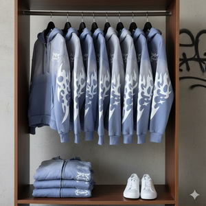 Sudaderas Unisex de Felpa Francesa Gruesa con Logotipo Personalizado Serigrafiado, Corte Perfecto, del Mejor Material, Fabricante Líder, Resistentes a la Decoloración Solar - Product Image 6