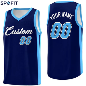 Camiseta de Baloncesto Personalizada con Logotipo y Nombre Personalizados, Tela 100% Poliéster, Servicio OEM, Camiseta de Baloncesto Personalizada - Product Image 5