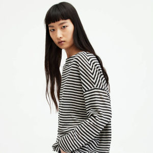 เสื้อยืดผู้หญิงผ้าฝ้ายยืดหยุ่น 100% ทรงหลวม ดีไซน์ใหม่ล่าสุด สีพื้น ใส่สบาย ระบายอากาศ แห้งเร็ว รับผลิตตามแบบ - Product Image 4