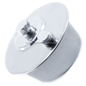 Lampe à alcool médicale WARSAW de haute qualité en acier inoxydable, certifiée ISO et CE, instruments de laboratoire |   porte-aiguille - Product Image 5