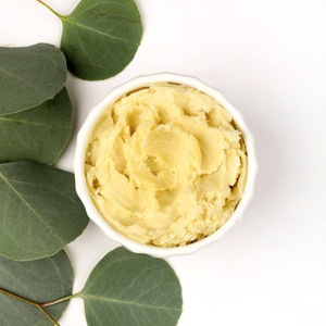 Beurre corporel fouetté 100% naturel au karité, hydratant, beurre corporel au karité biologique, crème au beurre de karité brut pour les cheveux et le visage - Product Image 3