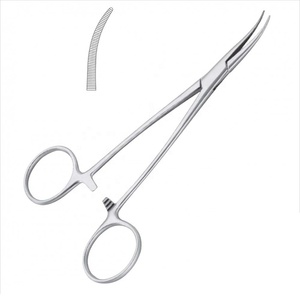 Pinzas Hemostáticas Christophe de Acero Inoxidable al por Mayor, Instrumento Quirúrgico con Bloqueo para Cirugía General - Product Image 1