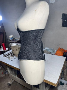 Women's Plus Size Training Corset Bustier Top Shaper Wholesale Latex Body Trainer <b>Bodysuit</b> Corset XS Size Customizable Logo - Product Image 4