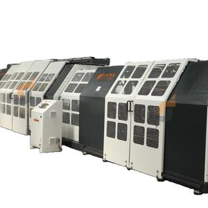 Machine industrielle de fabrication de cordes à commande PLC, haute performance, capacité de 20 mm à 45 mm, torsadeuse automatisée de fibres synthétiques à haute efficacité - Product Image 1