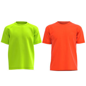 Camisetas al por mayor para hombre, camisetas de algodón, cuello redondo, básicas, transpirables, informales, al por mayor. - Product Image 2