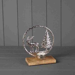 Contemporary Metal Table Centerpiece Artistic Home Decoration Dining Room Tabletop <b>Ornament</b> Display - Product Image 3