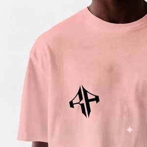 Camiseta de Alta Calidad para Hombre, 100% Algodón, Casual, Corte Recto, Personalizada con Serigrafía, Azul Marino, Talla Grande, Cuello Redondo, Secado Rápido - Product Image 4