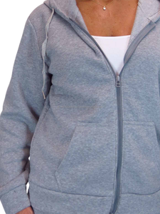 Conjunto Deportivo Personalizado con Logotipo, Unisex, Primavera, 100% Poliéster, Secado Rápido, 2 en 1, Forro Polar, Manga Larga, con Cordón - Product Image 4