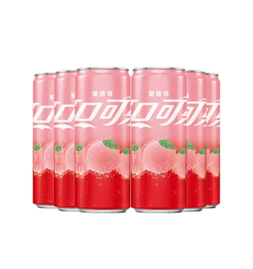 Coca-Cola fraise, directement de l'usine en Chine, 24 canettes de 330 ml, expédition à température contrôlée pour la fraîcheur et la conservation de la qualité. - Product Image 4