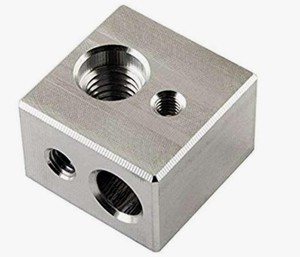 High Precision CNC Milled Aluminum Mechanical Component - Product Image 6