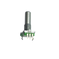 Encodeur incrémental rotatif continu à 360 degrés F11E-S5H4MF7 11 mm 15/20 impulsions pour composants électroniques audio/vidéo