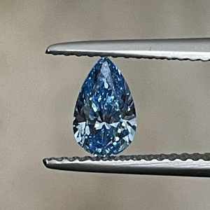 Diamant de laboratoire blanc fantaisie VS1 de 2 carats, taille poire, excellente qualité, percé au laser, certifié IGI, diamant JC, bijoux fins sur mesure - Product Image 3