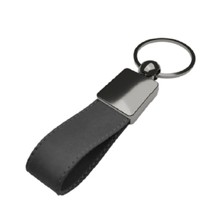 Porte-clés en cuir véritable en gros pour usine, avec logo personnalisé, design classique populaire, cadeaux d'affaires pour voitures - Product Image 3