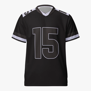 Camisetas de Fútbol Americano de EE. UU. Impresas con los Números 0 Gibbs, 97 Hutchinson, 16 Jared Goff, 14 St Brown, 20 Sanders, 58 Sewell, 5 Montgomery, 100% Poliéster - Product Image 3