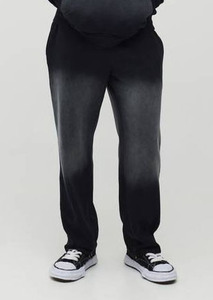 Conjunto Deportivo Personalizado para Hombre con Efecto Desgastado por el Sol, Sudadera con Capucha y Pantalones Deportivos de Algodón Grueso de Primera Calidad, Transpirable, de Alta Calidad, OEM y ODM - Product Image 3