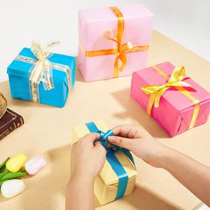 80 Fogli di Carta Velina Arcobaleno Pastello 20x20 Pollici per Sacchetti Regalo e Tutte le Occasioni - per Confezioni di Laurea e Compleanni - Product Image 2