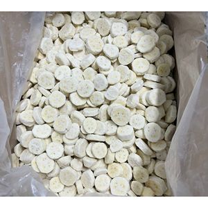 Plátanos Congelados de Vietnam, Pelados, en Piezas Enteras, Ingrediente de Fruta Tropical para Postres, Smoothies y Cócteles, Suministro al por Mayor - Product Image 5