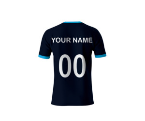 Camiseta Premium Casual Ecológica de Secado Rápido de Poliéster Sublimado con Mangas Cortas para Logotipo y Diseño Personalizados - Product Image 5