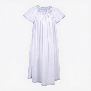 Vestido con Estampado Floral y Geométrico para Mamá e Hija MD535 - Conjunto Elegante de Verano para Niñas y Mujeres, Certificado OEKO-TEX, Ecológico - Product Image 1