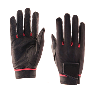 Service OEM, gants de racquetball de haute qualité au design classique, respirants et absorbant la transpiration, gants de frappe en cuir souple pour le baseball, unisexes - Product Image 3