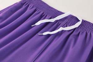 Maillots de football unisexes personnalisés, ensembles de tenues de football à séchage rapide, 100% polyester, logo à pois sur le devant, ensemble de vêtements de football - Product Image 5