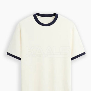 T-shirt uni à col rond de style nouveau, fabriqué en 100% coton pour un usage quotidien confortable, vêtements décontractés, léger, séchage rapide, respirant - Product Image 5